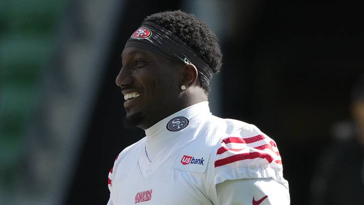 San Francisco 49ers wide receiver Deebo Samuel Sr. (19)