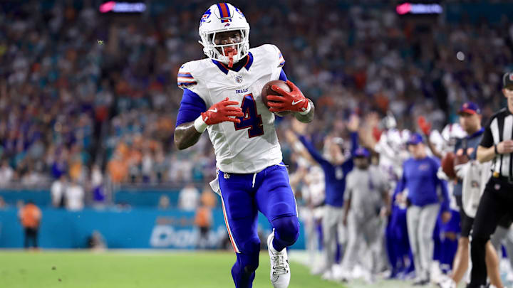 Buffalo Bills v Miami Dolphins