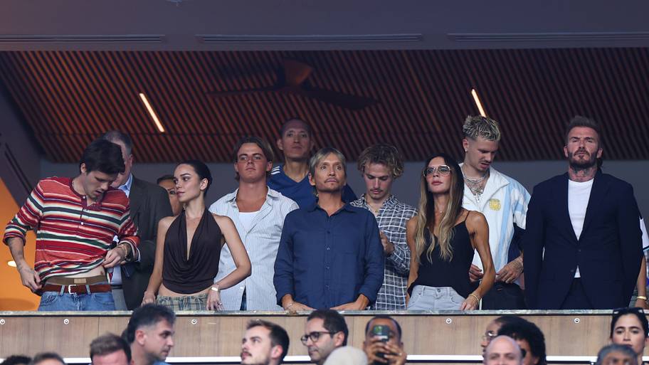 The Beckhams and related parties.