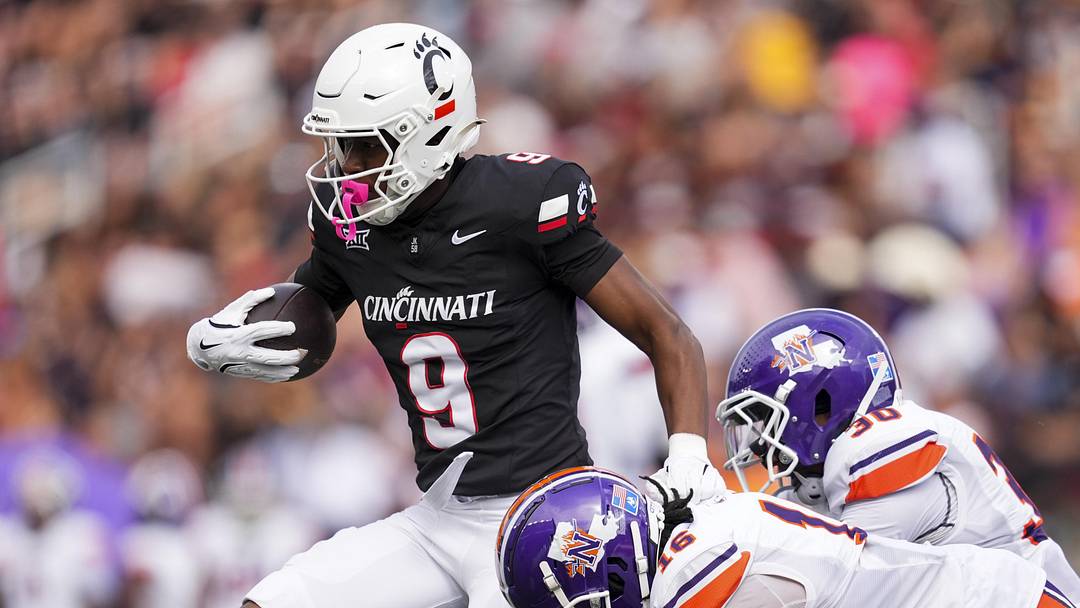 Kansas City Chiefs UDFA signing and wide receiver Jeff Caldwell