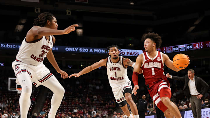 Alabama v South Carolina