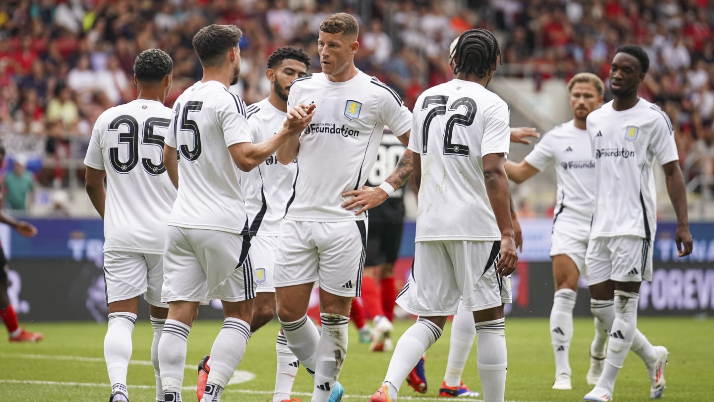 Aston Villa pre-season 2024/25: Fixtures and schedule Aston Villa pre-season 2024/25: Fixtures and schedule