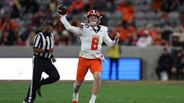 Syracuse football quarterback Kyle McCord sets ACC records, cementing his place as a legendary signal-caller in this league.