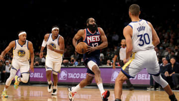 Warriors y Nets se enfrentan este sábado en la NBA