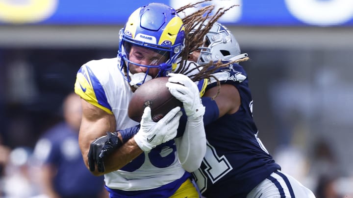 Dallas Cowboys v Los Angeles Rams, Jordan Whittington, Josh Butler
