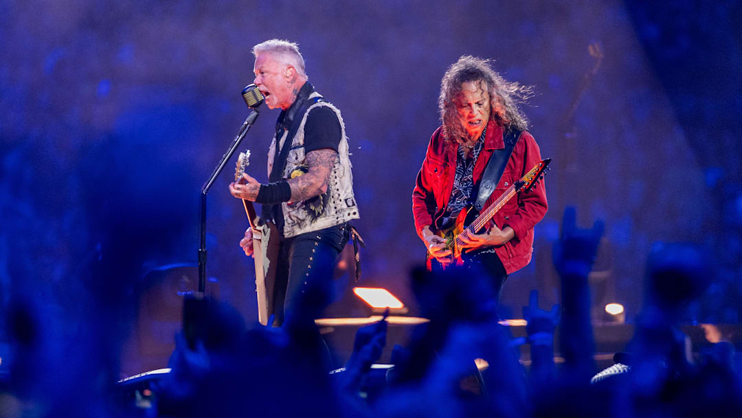 Metallica Performs At Lumen Field