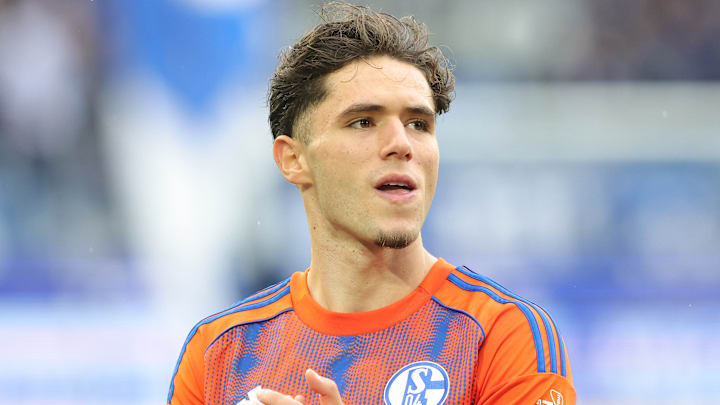 Schalkes Shooting-Star Soufiane El-Faouzi hat das Interesse auf sich gezogen.