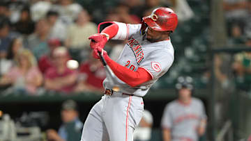 Cincinnati Reds outfielder Will Benson
