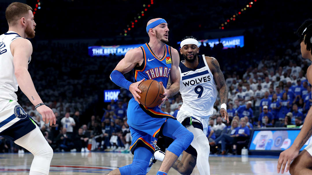Minnesota Timberwolves v Oklahoma City Thunder - Game Five