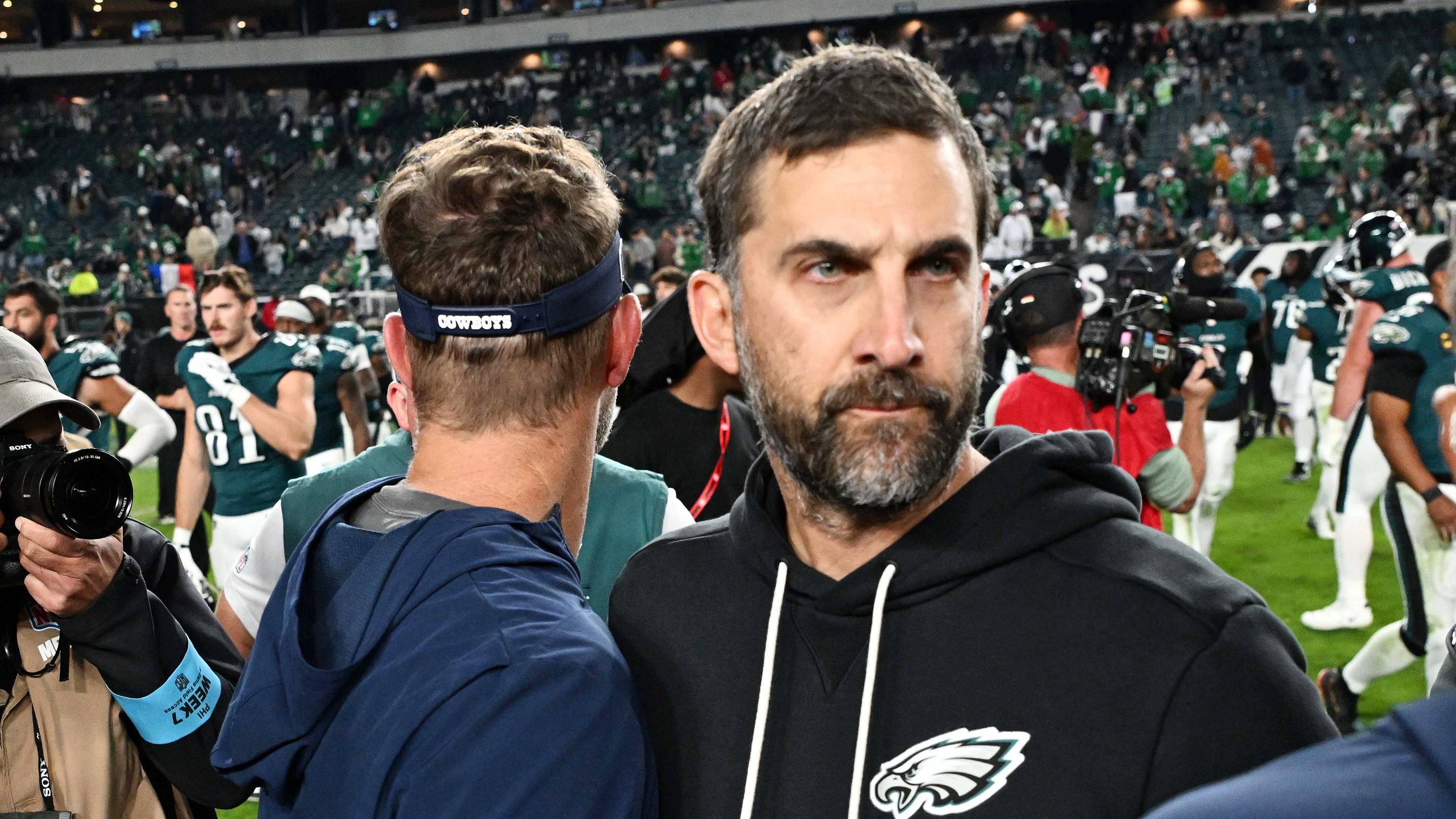 Nick Sirianni Downplays One Big Eagles Concern After Monday Night Loss