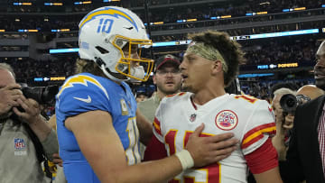 Kansas City Chiefs v Los Angeles Chargers