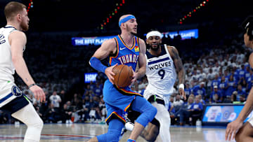 Minnesota Timberwolves v Oklahoma City Thunder - Game Five