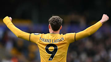 Wolves striker Jorgen Strand Larsen