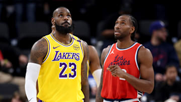 Los Angeles Lakers v Los Angeles Clippers