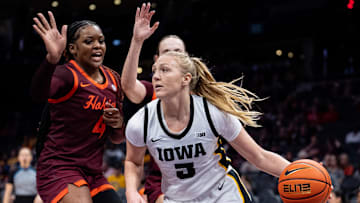 Ally Tipoff: Virginia Tech v Iowa