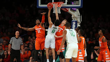 This Sunday afternoon, Syracuse basketball will play Pac-12 Conference school Oregon in a juicy non-conference encounter that will transpire in South Dakota.