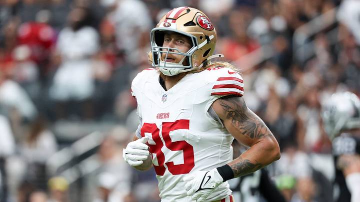 San Francisco 49ers tight end George Kittle