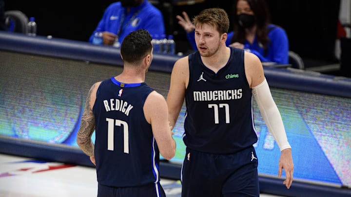 New Los Angeles Lakers star Luka Doncic had a hilarious line about being teammates in the past with his new coach JJ Redick.