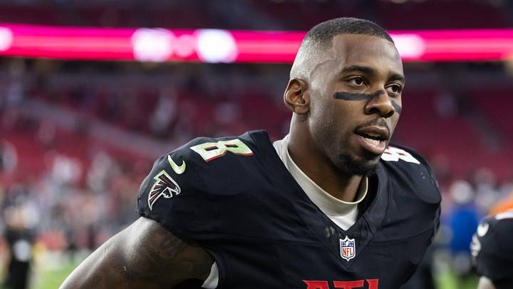 Atlanta Falcons tight end Kyle Pitts Sr. 