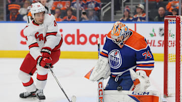 Carolina Hurricanes v Edmonton Oilers