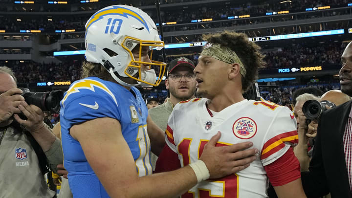 Kansas City Chiefs v Los Angeles Chargers