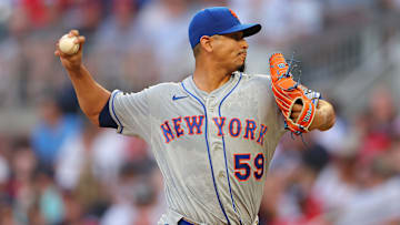 Carlos Carrasco está en su segunda campaña con los Mets 