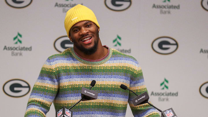 Green Bay Packers Micah Parsons