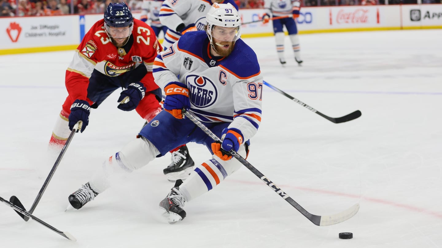 Edmonton Oilers Named 2025 Stanley Cup Favorites