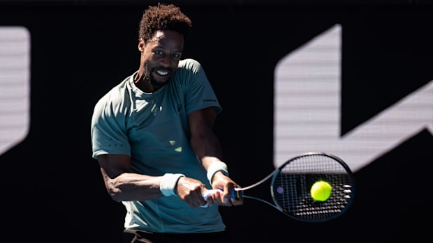 Monfils took out Taylor Fritz to set up a fourth-round meeting with Ben Shelton.