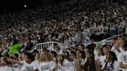 Michigan State football student section