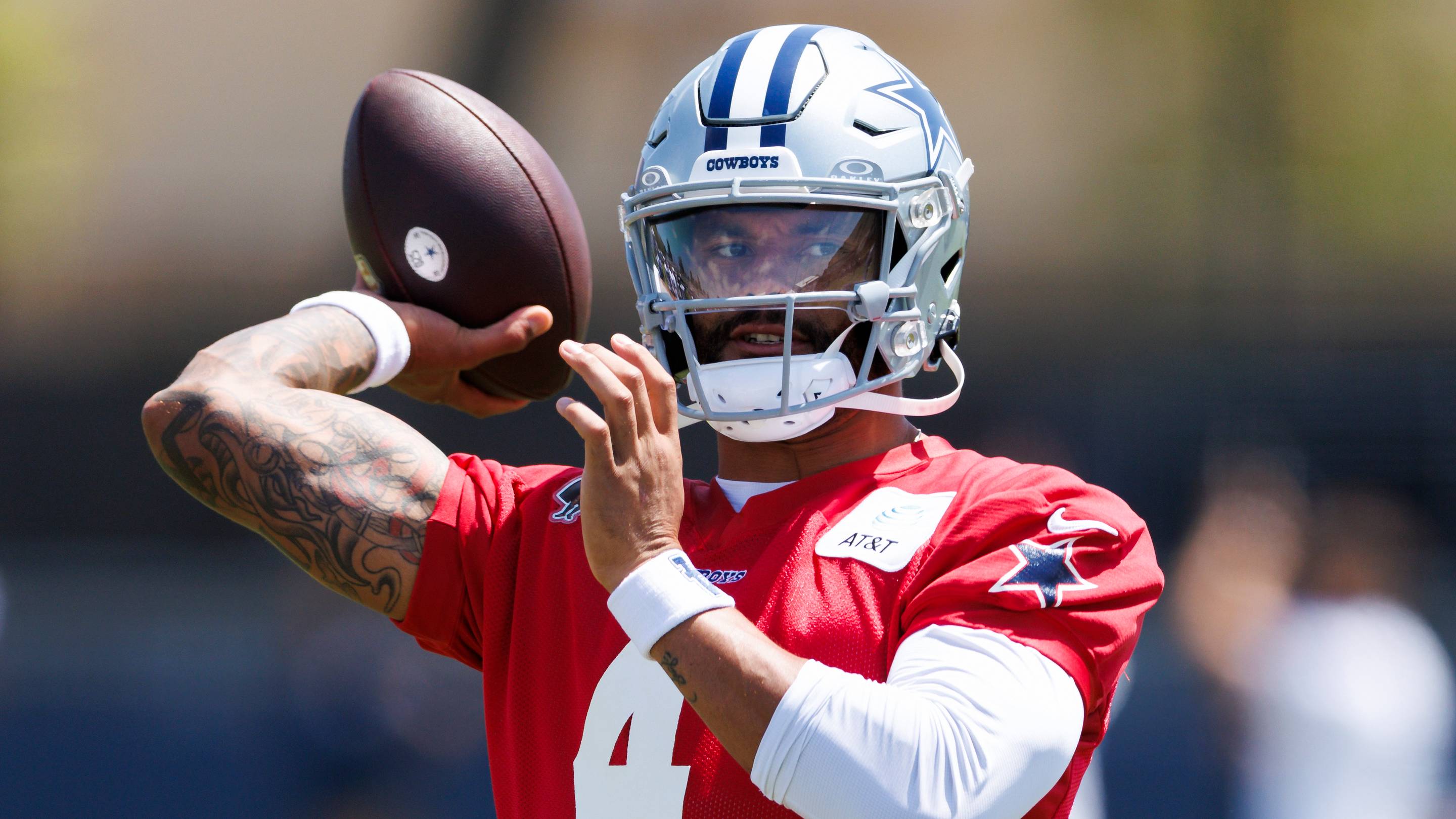 Dak Prescott's Super Bowl dreams are finally more than Cowboys hot air