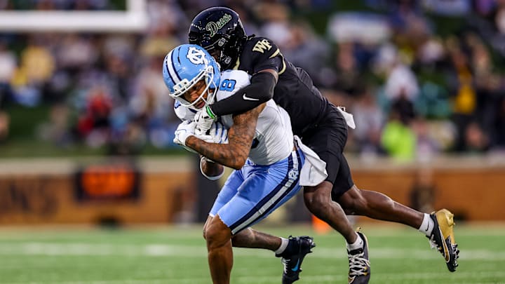 North Carolina v Wake Forest