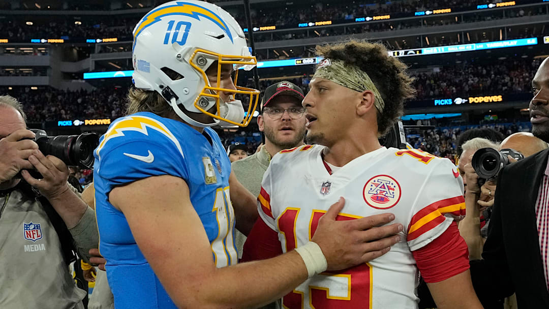 NFL Power Rankings, Justin Herbert, Patrick Mahomes