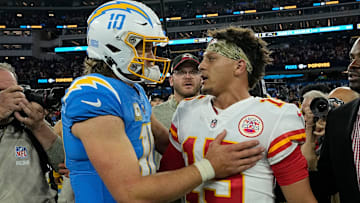 Kansas City Chiefs v Los Angeles Chargers