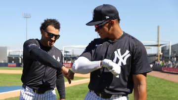 Trent Grisham y Juan Soto compartirán en los Yankees en 2024 