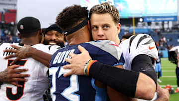 Cincinnati Bengals v Tennessee TItans