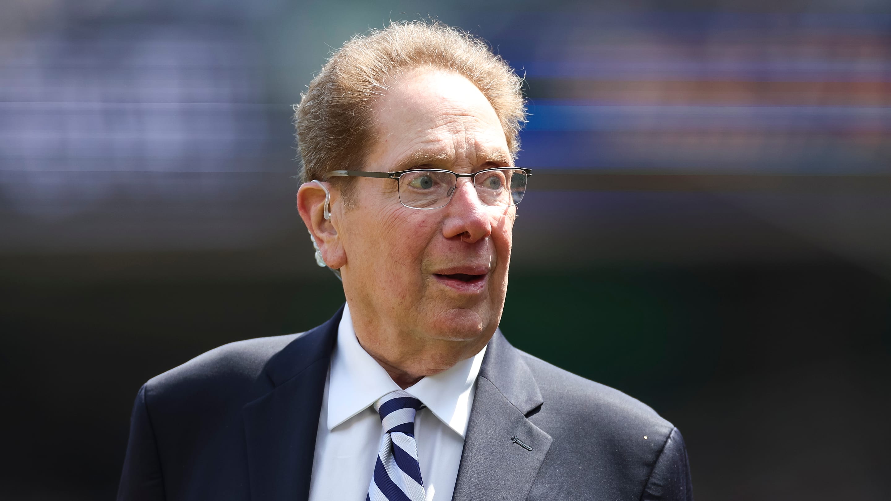 John Sterling gave voice to a generation of Yankees fans