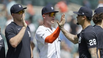 Oakland Athletics v Detroit Tigers