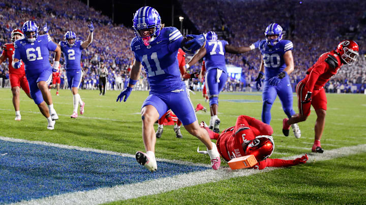 Utah v BYU