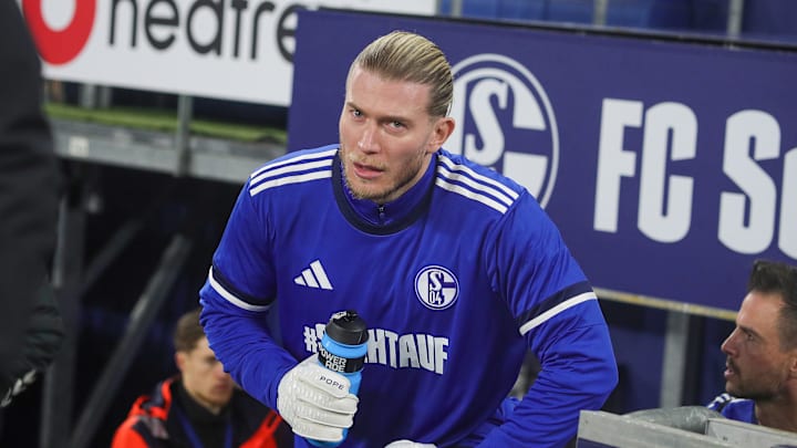 Der Vertrag von Loris Karius auf Schalke läuft aus. Der Vertrag von Loris Karius auf Schalke läuft aus.