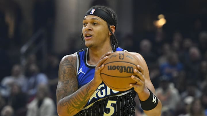 The Orlando Magic try to end a five-game losing streak at a critical time in the season as they head to Cleveland to face a streaking Cleveland Cavaliers team.