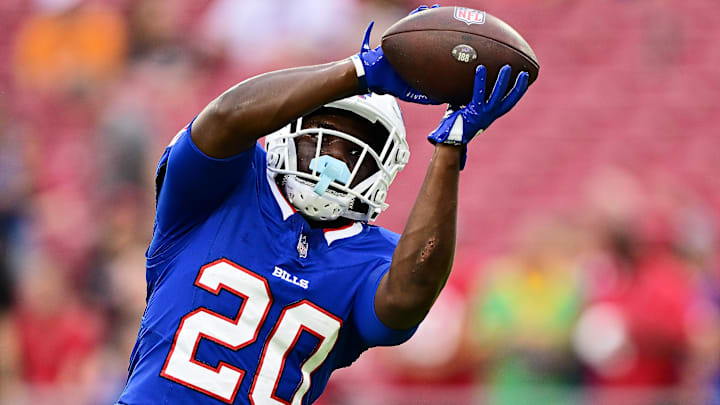 Buffalo Bills v Tampa Bay Buccaneers - NFL Preseason 2025