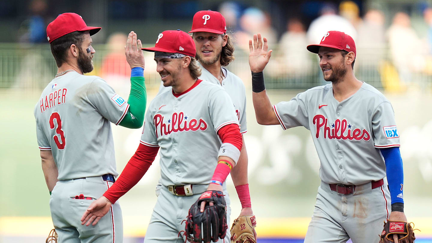 Phillies NL East Magic Number Drops Again After Shutting out Brewers
