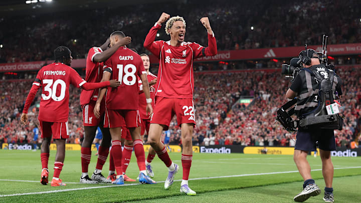 Liverpool’s attacking options are slim heading to the Emirates Stadium.