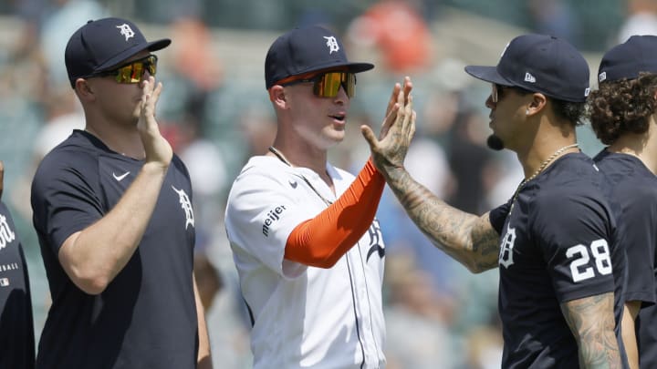 Tarik Skubal, Javier Baez, Detroit Tigers