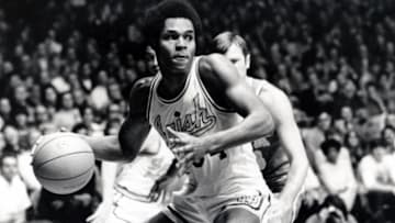 Notre Dame guard Austin Carr's 61 points remains a single-game NCAA tournament record. 
