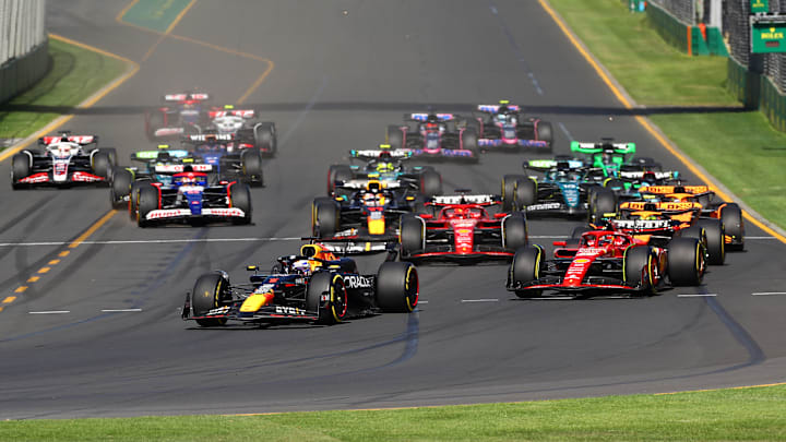 Australian Grand Prix, Albert Park Circuit, Formula 1