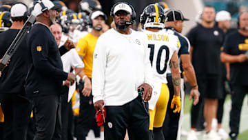 Pittsburgh Steelers head coach Mike Tomlin