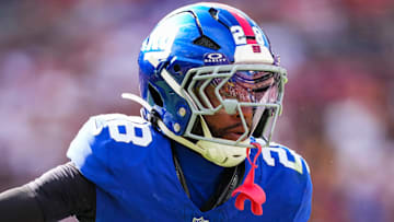 New York Giants v Washington Commanders
