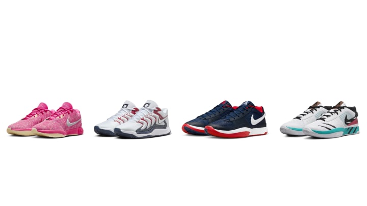 NBA star's sneakers releasing on July 1.